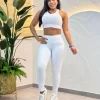CARIZZISHOP-LICRANYLONYSUPLEXUNICOLOR+TOP-BLANCO_ CARIZZISHOP-LICRANYLONYSUPLEXUNICOLOR+TOP-BLANCO_