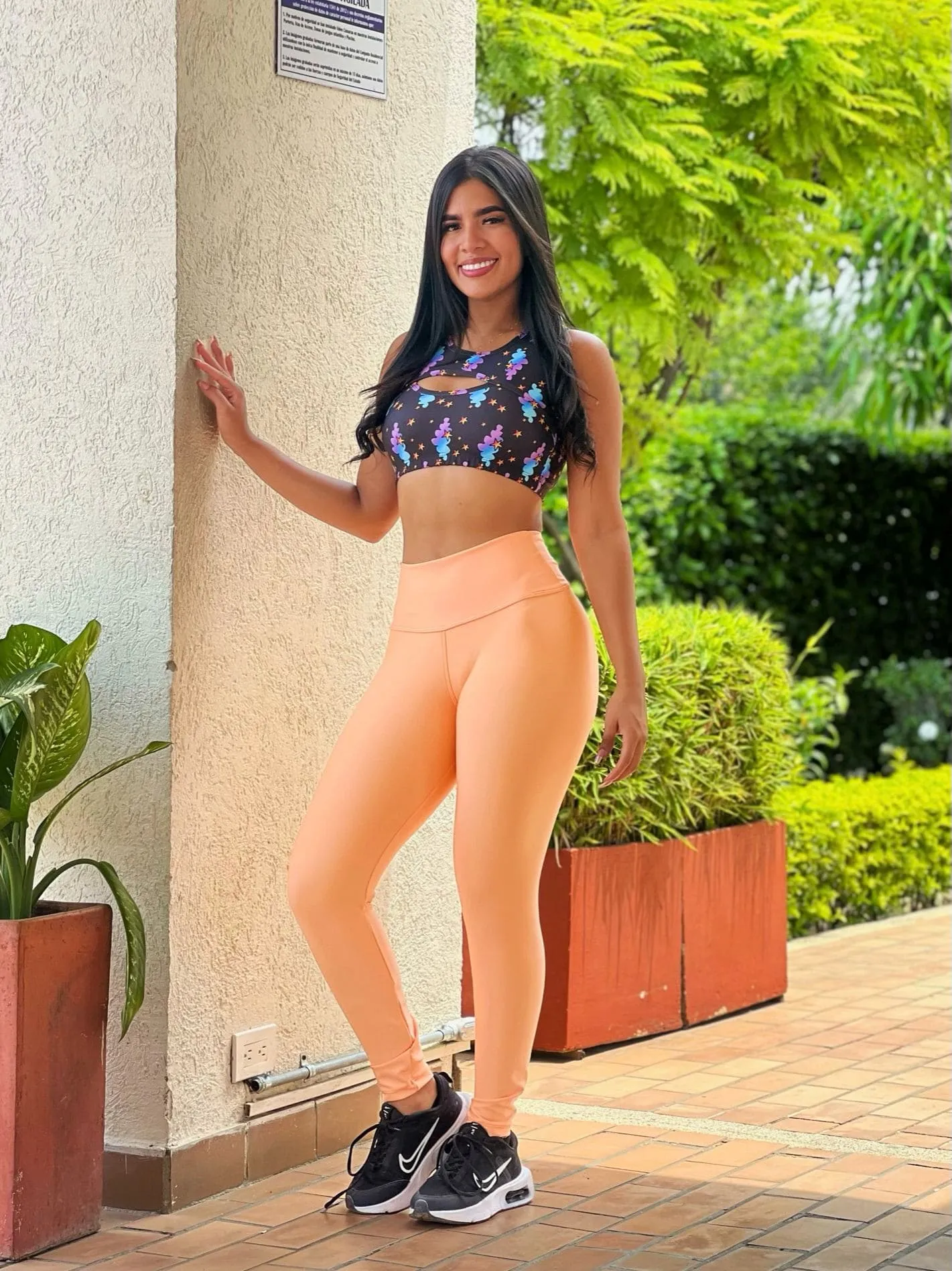 CARIZZISHOP-LICRASUPLEXUNICOLOR-NARANJAMELOCOTON_