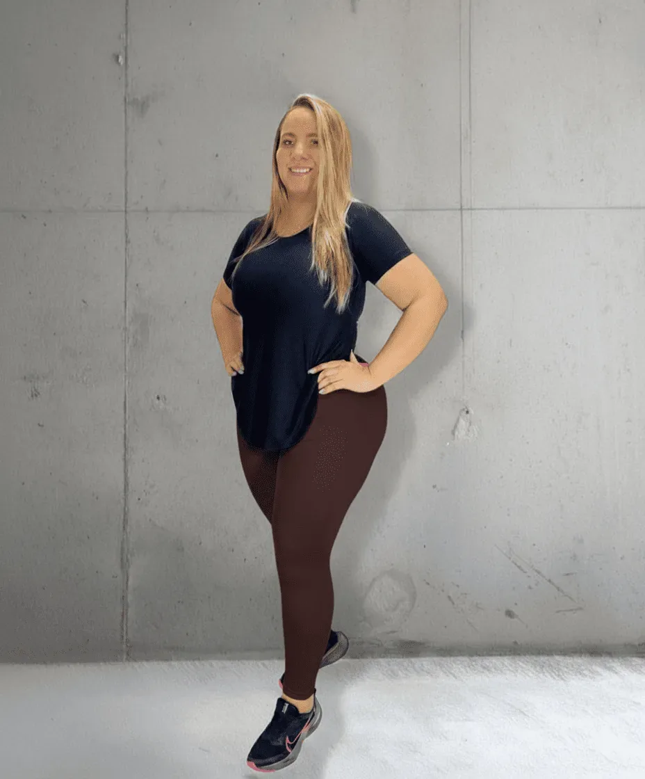 CARIZZISHOP-LICRAUNICOLORTALLA-XL-CAFECHOCOLATEPROFUNDO_