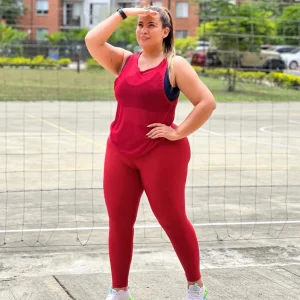 CARIZZISHOP-LICRAUNICOLORTALLA-XL-ROJOESCARLATA_