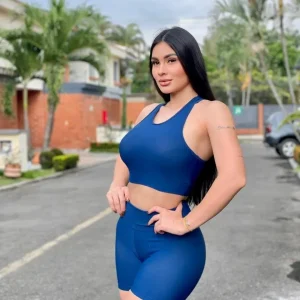 CARIZZISHOP-SHORTNYLONUNICOLOR+TOP-AZULINDIGO-ANTERIOR_