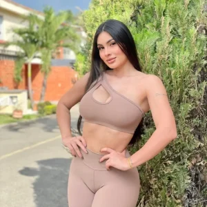 CARIZZISHOP-SHORTNYLONUNICOLOR+TOP-CAFECLARO-ANTERIOR_